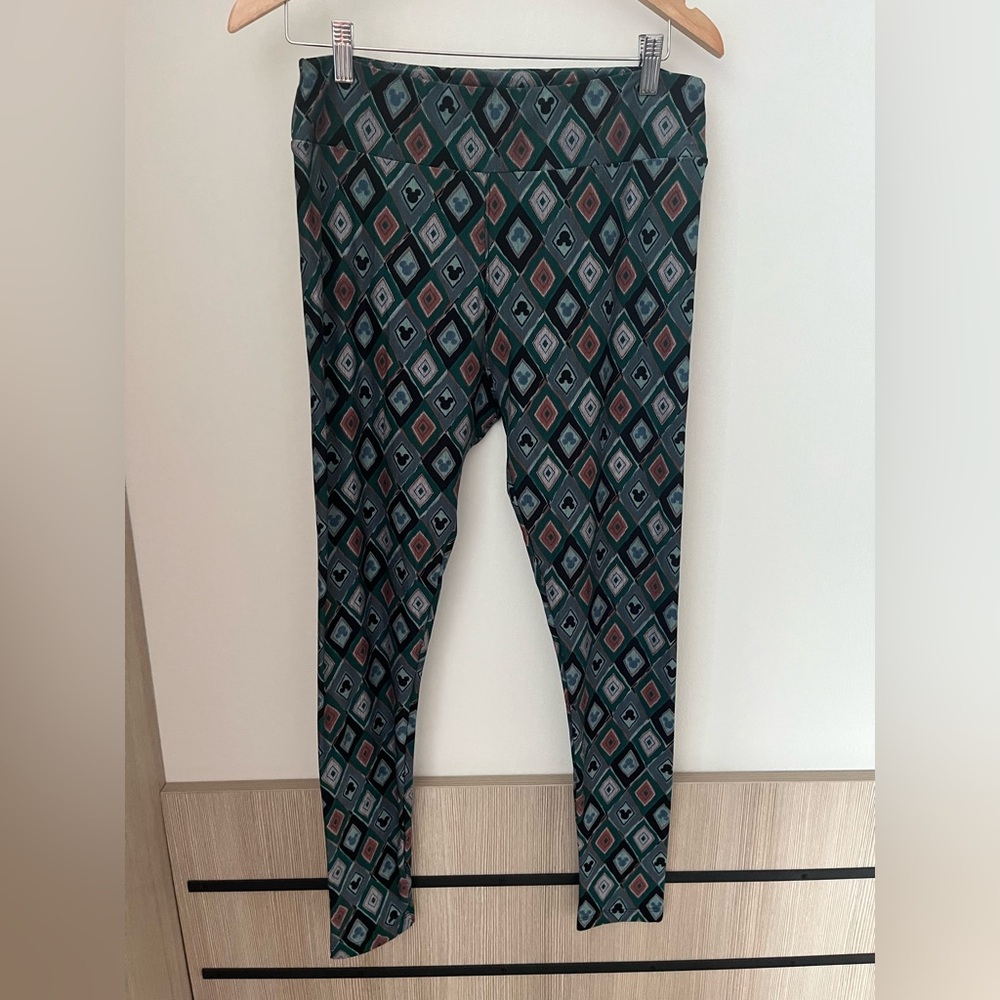 LuLaRoe Hidden Mickey Disney Leggings NWOT - Tall and Curvy